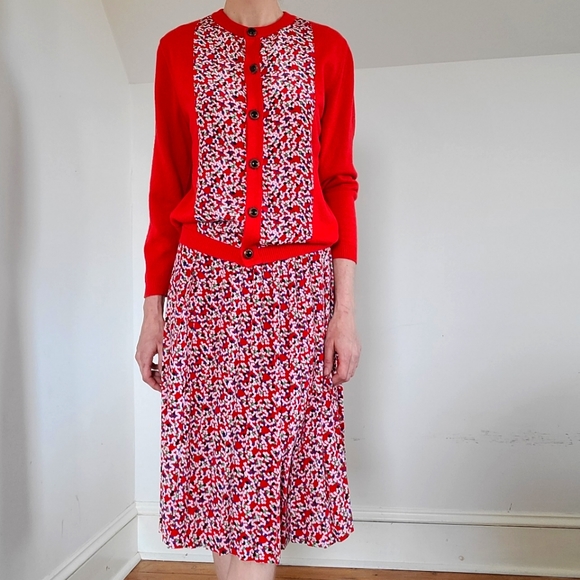 VINTAGE - Matching skirt/top set - Picture 3 of 16